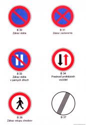 Signs Traffic